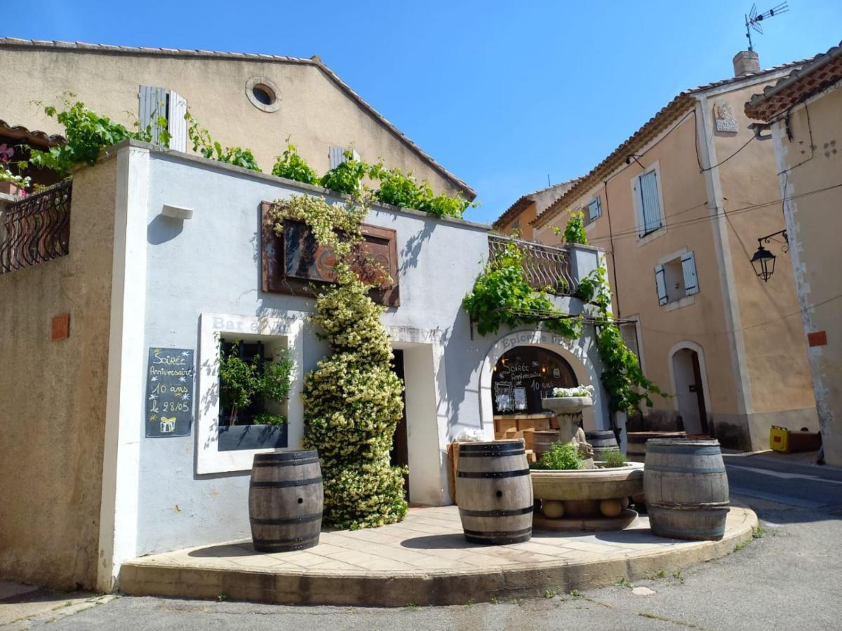 Maison dans beau village du Luberon Mérindol Extérieur photo